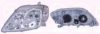 KLOKKERHOLM 81160131 Headlight